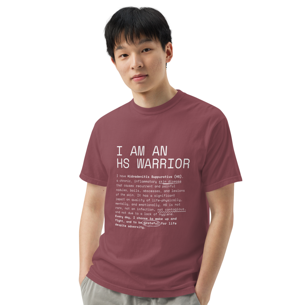 I am an HS Warrior 100% Cotton Unisex T-shirt