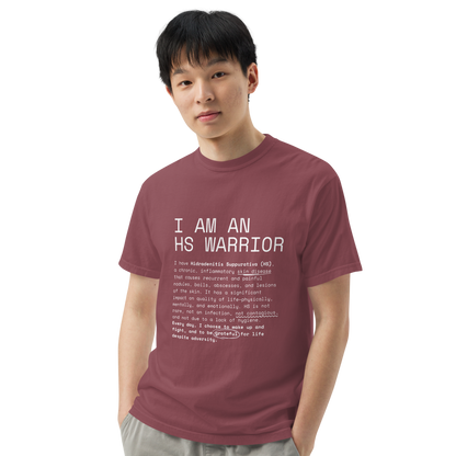 Playera Unisex 100% de Algodón - I am an HS Warrior 