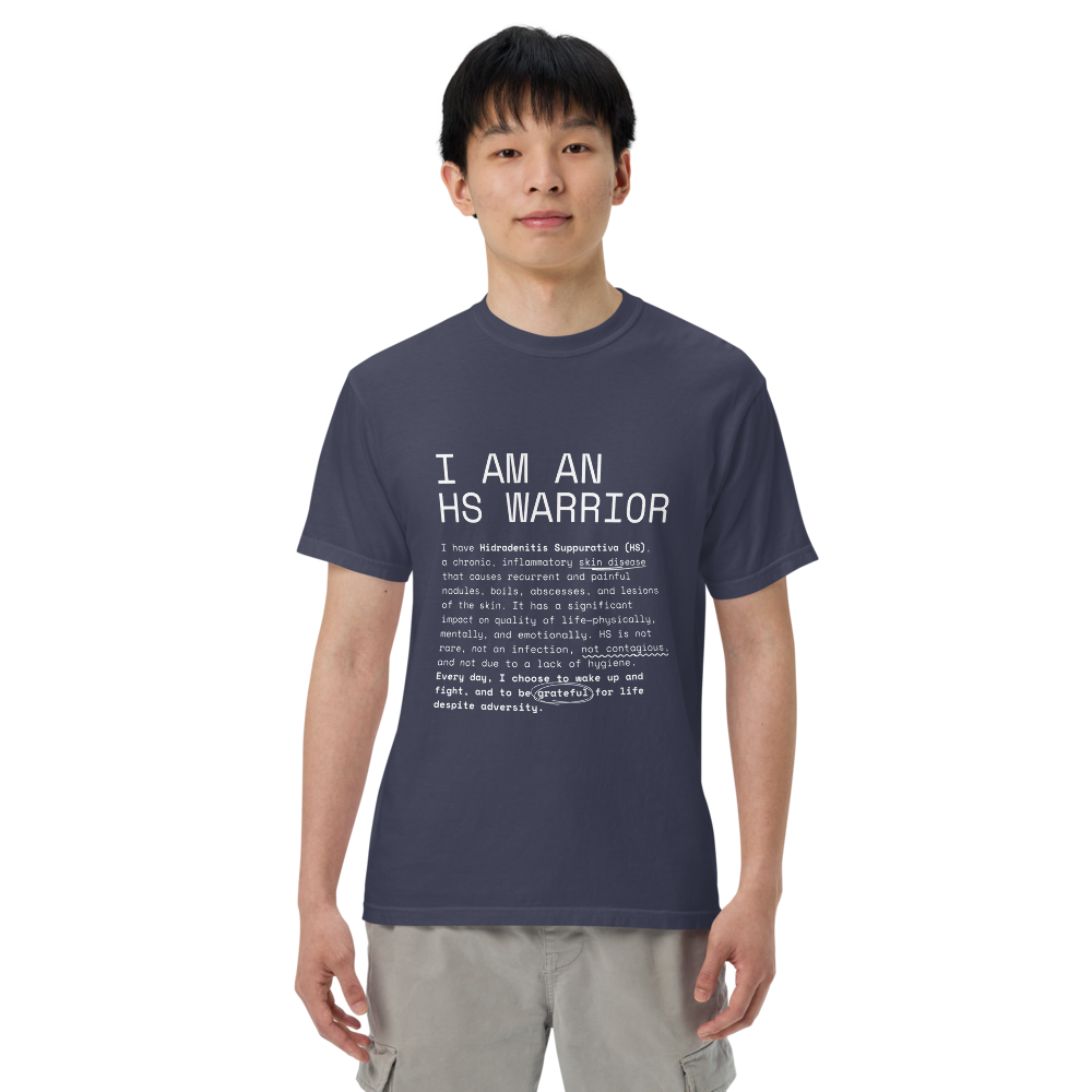 I am an HS Warrior 100% Cotton Unisex T-shirt