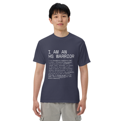 Playera Unisex 100% de Algodón - I am an HS Warrior 