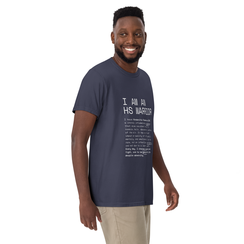 I am an HS Warrior 100% Cotton Unisex T-shirt