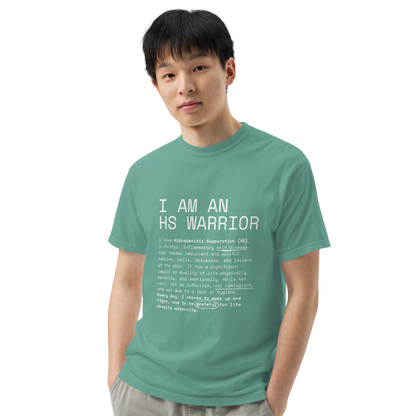 I am an HS Warrior 100% Cotton Unisex T-shirt