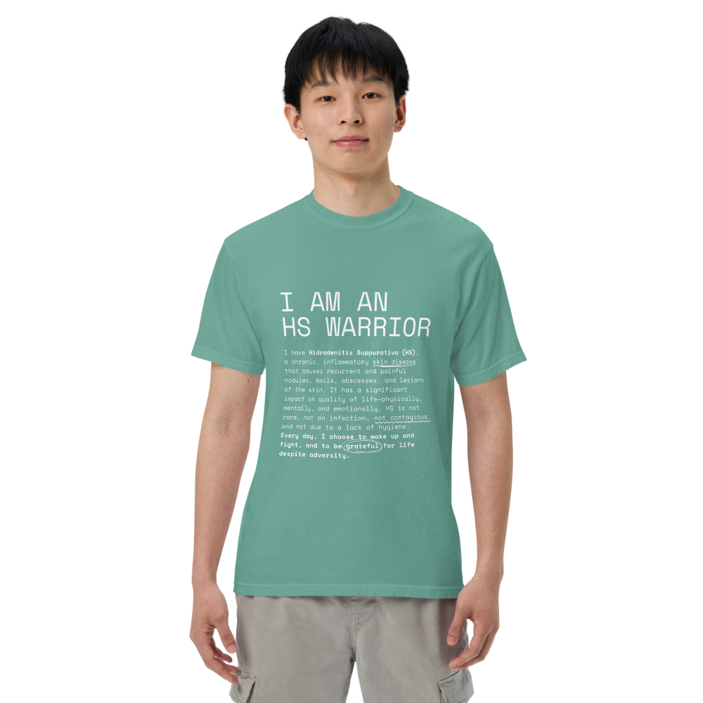 I am an HS Warrior 100% Cotton Unisex T-shirt