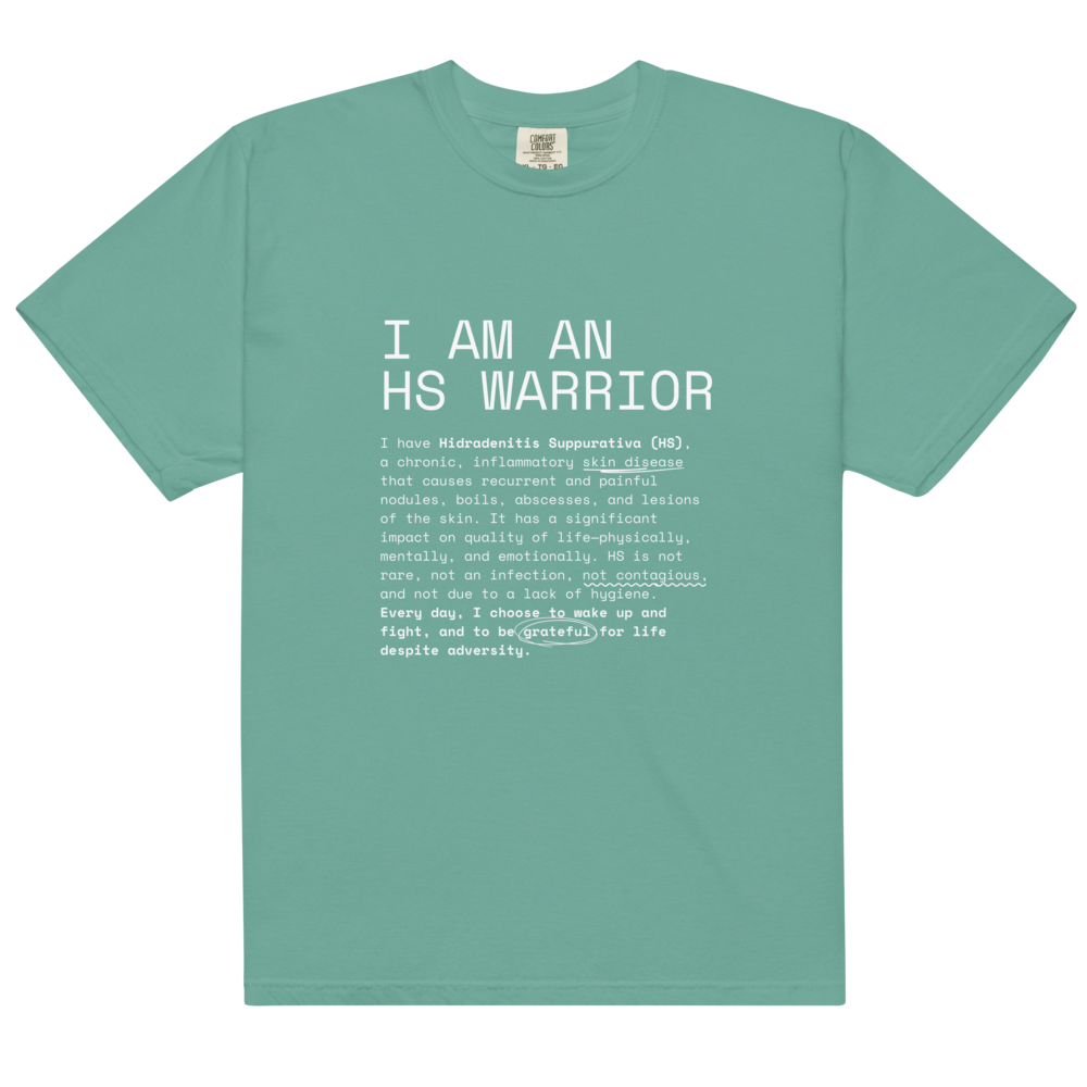 Playera Unisex 100% de Algodón - I am an HS Warrior 