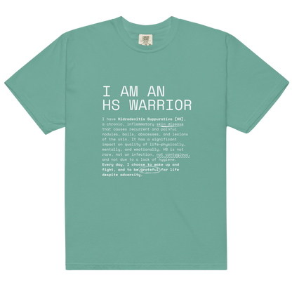 I am an HS Warrior 100% Cotton Unisex T-shirt