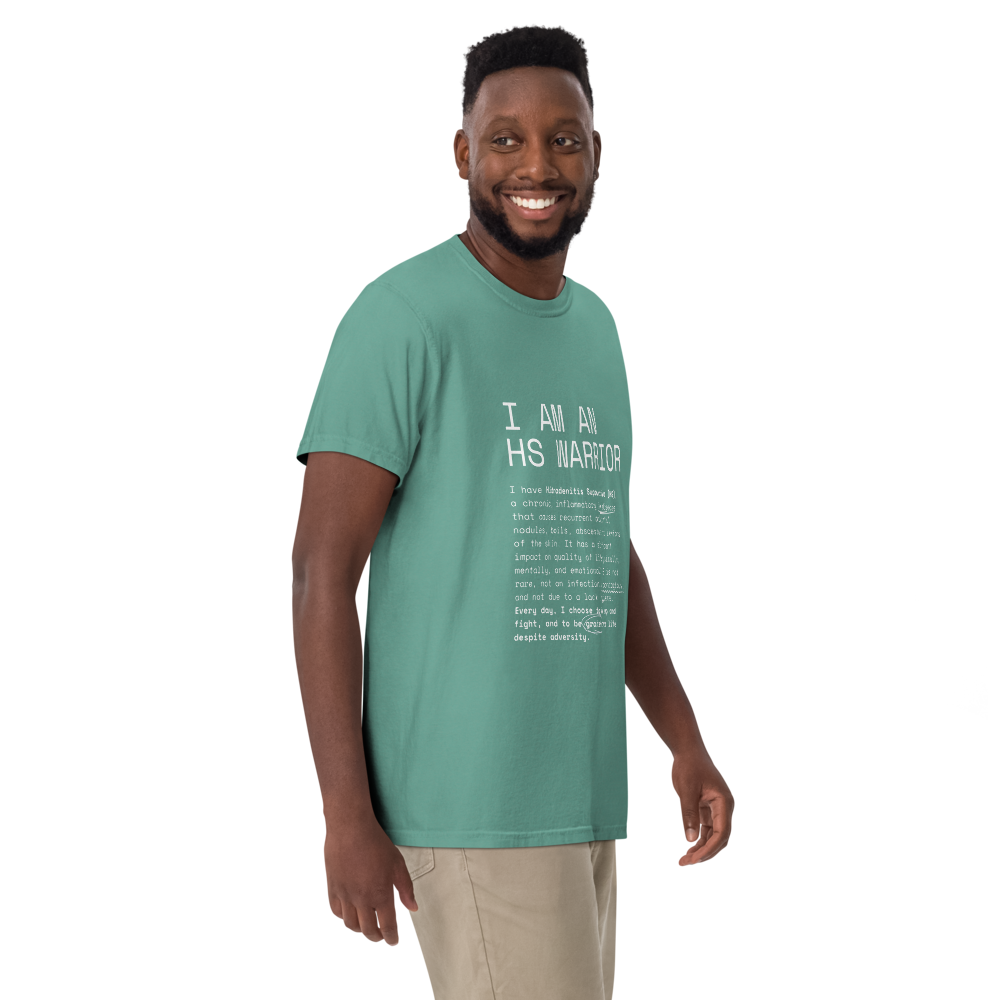 I am an HS Warrior 100% Cotton Unisex T-shirt