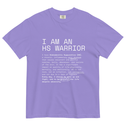 I am an HS Warrior 100% Cotton Unisex T-shirt