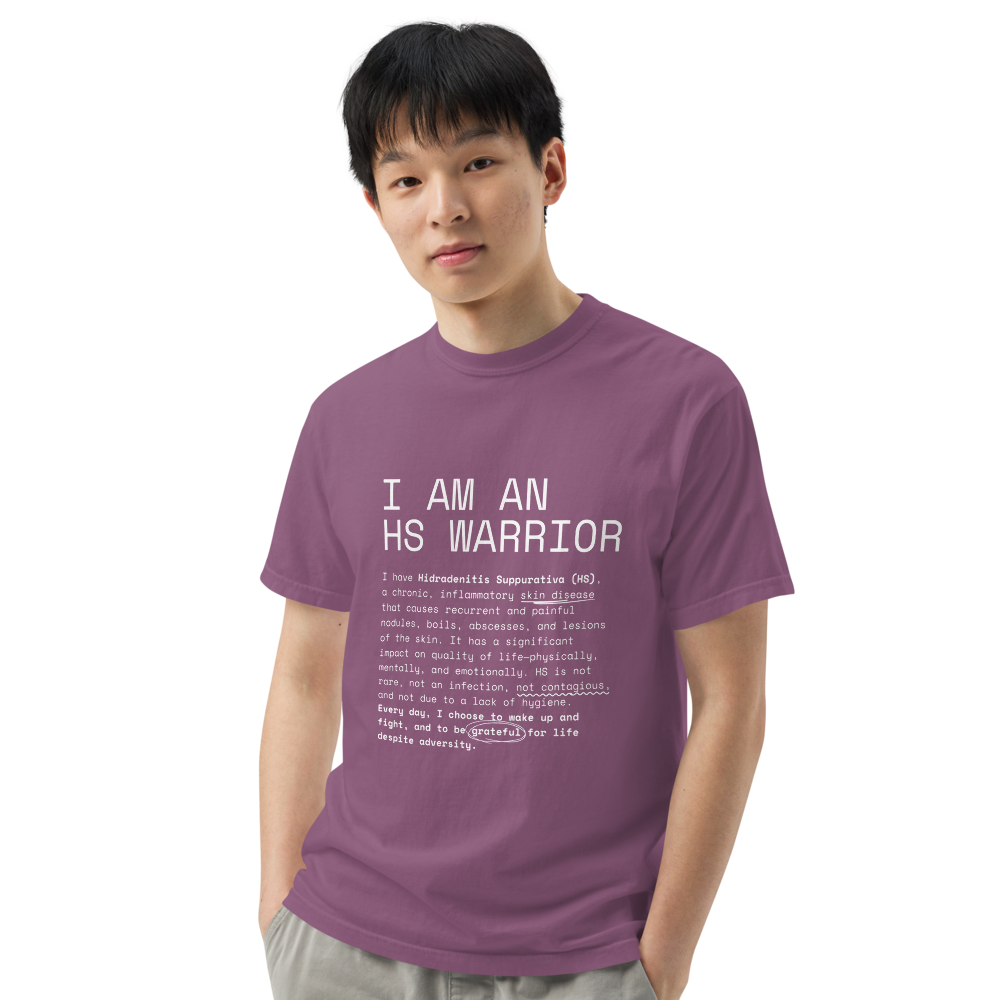 Playera Unisex 100% de Algodón - I am an HS Warrior 