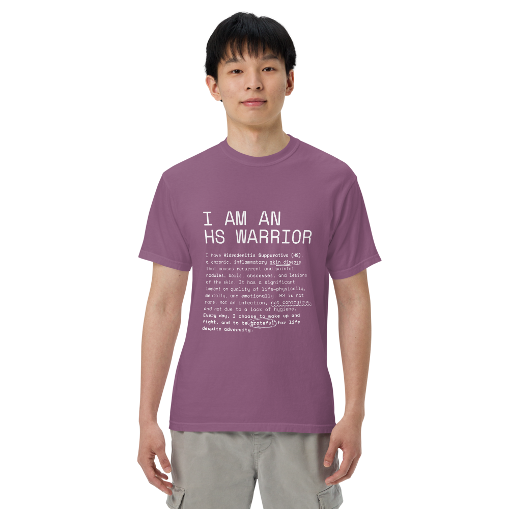 I am an HS Warrior 100% Cotton Unisex T-shirt