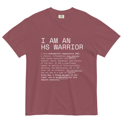 I am an HS Warrior 100% Cotton Unisex T-shirt