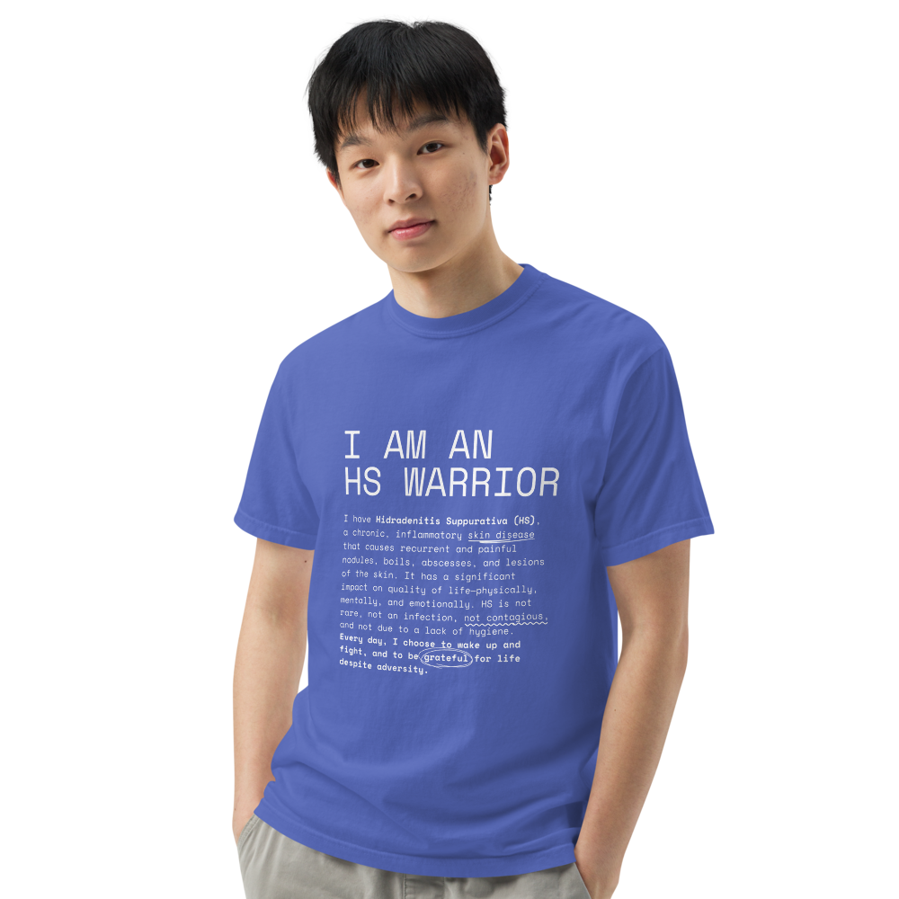 I am an HS Warrior 100% Cotton Unisex T-shirt