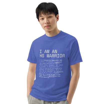 I am an HS Warrior 100% Cotton Unisex T-shirt