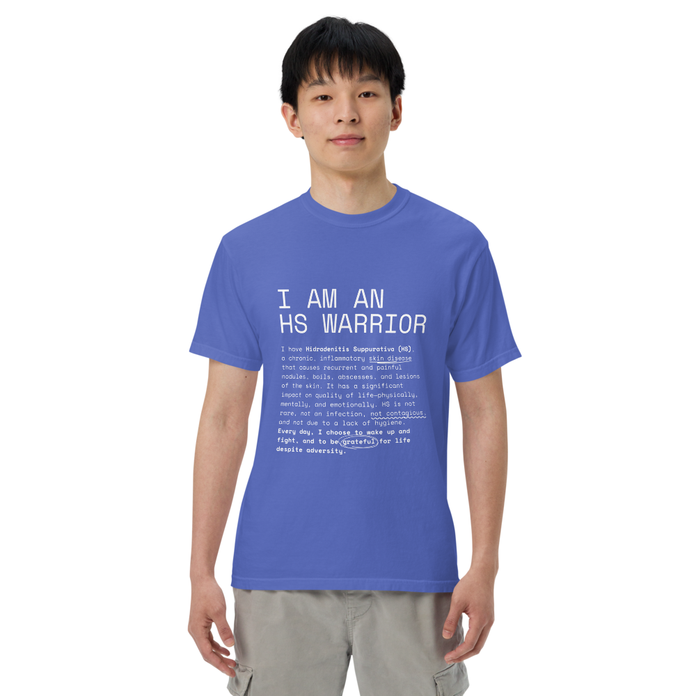 Playera Unisex 100% de Algodón - I am an HS Warrior 