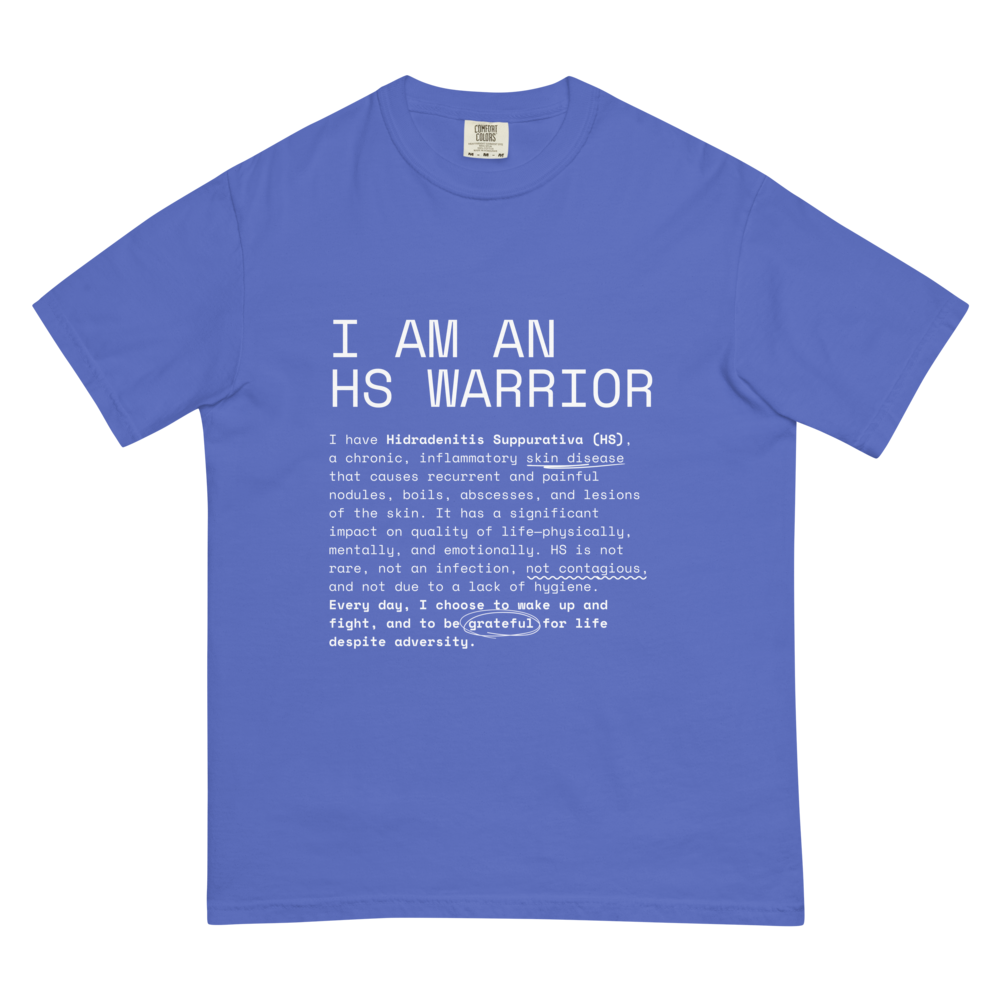 I am an HS Warrior 100% Cotton Unisex T-shirt