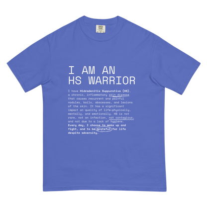 I am an HS Warrior 100% Cotton Unisex T-shirt