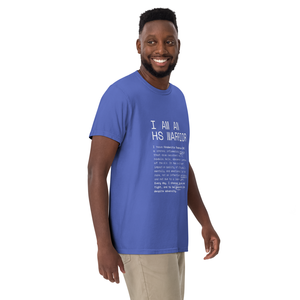 I am an HS Warrior 100% Cotton Unisex T-shirt