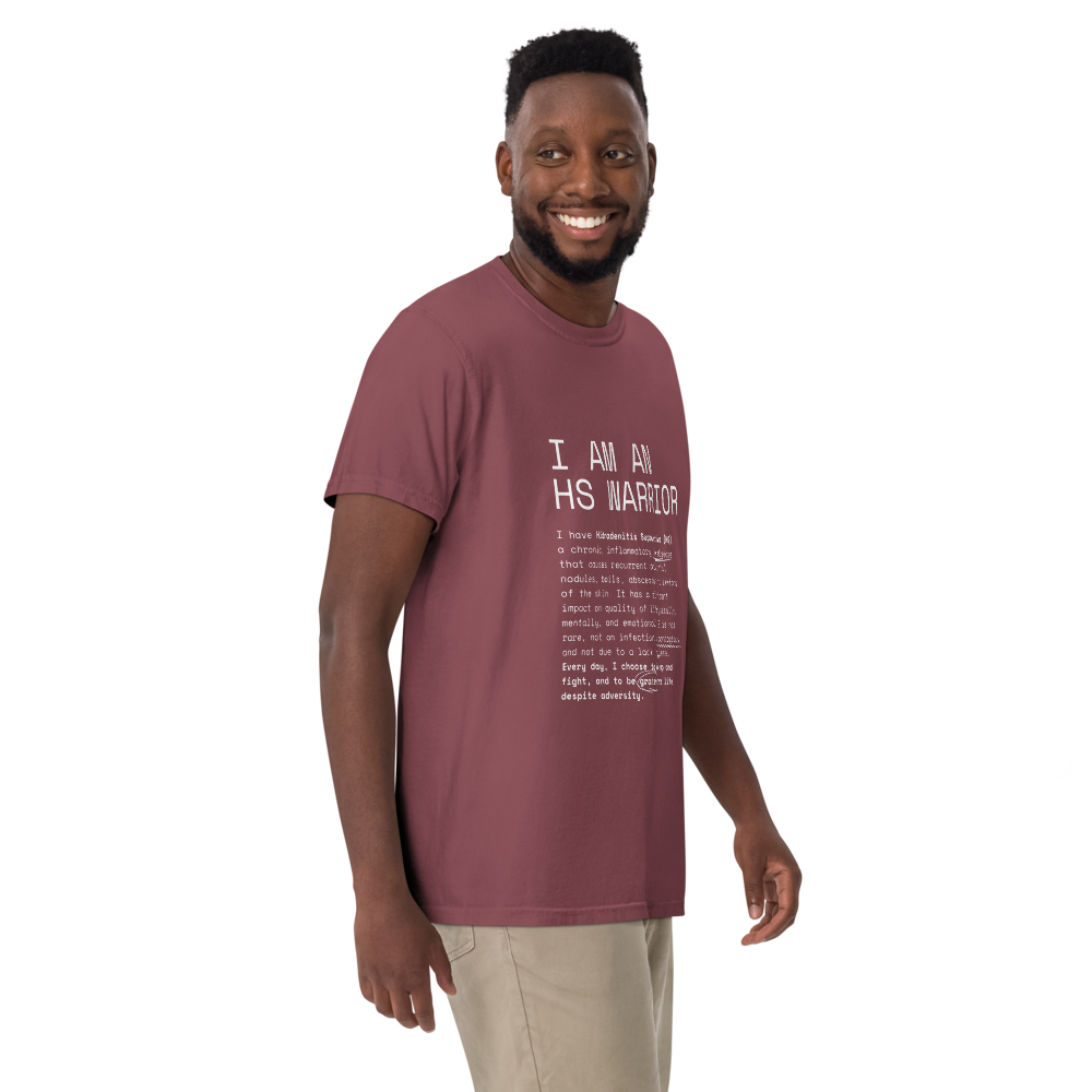 I am an HS Warrior 100% Cotton Unisex T-shirt