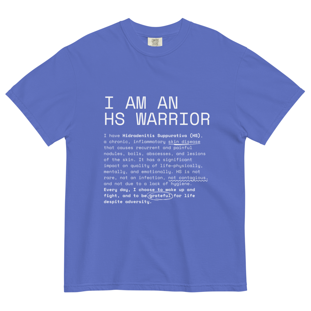 I am an HS Warrior 100% Cotton Unisex T-shirt