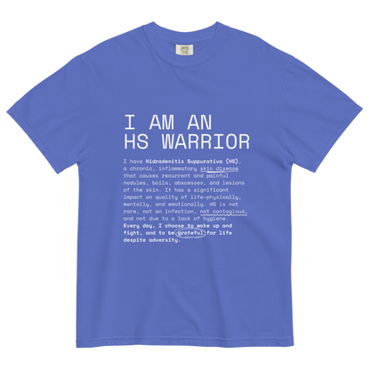 I am an HS Warrior 100% Cotton Unisex T-shirt