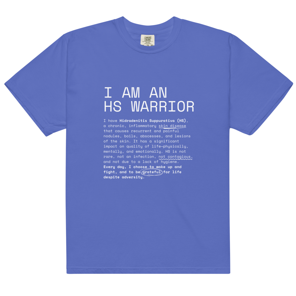 I am an HS Warrior 100% Cotton Unisex T-shirt