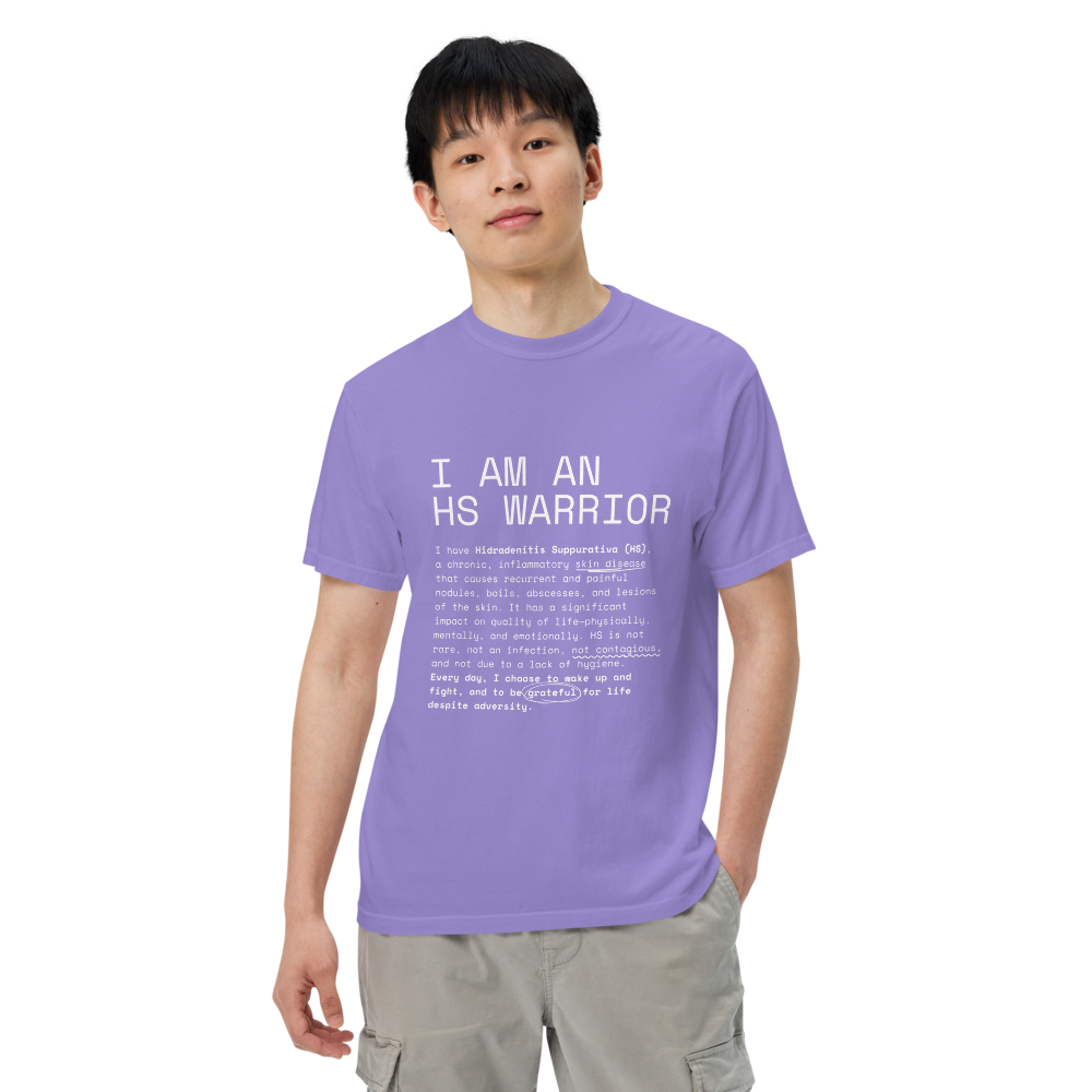 Playera Unisex 100% de Algodón - I am an HS Warrior 