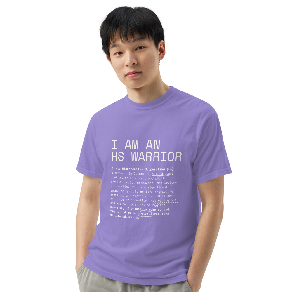 I am an HS Warrior 100% Cotton Unisex T-shirt