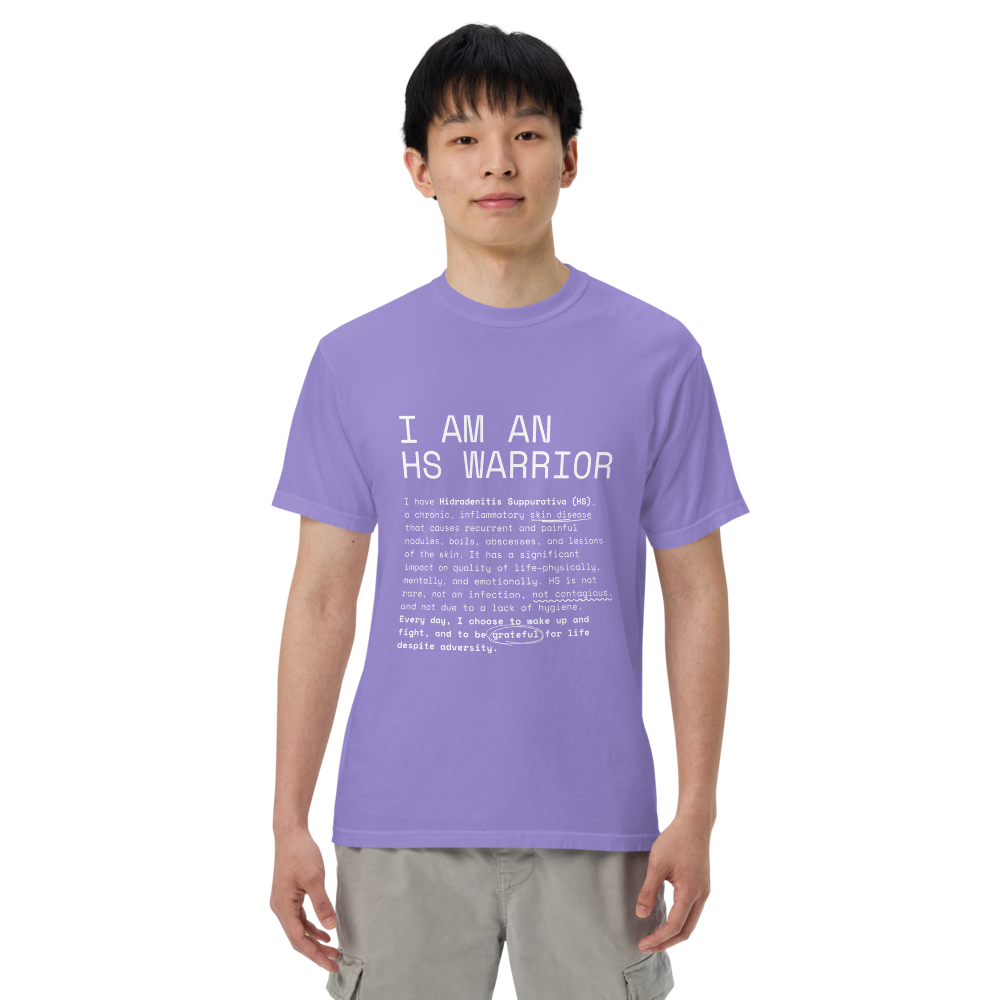 Playera Unisex 100% de Algodón - I am an HS Warrior 