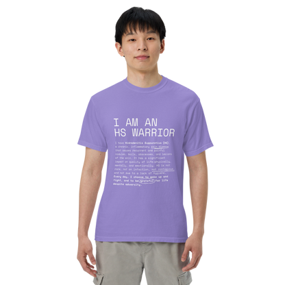 I am an HS Warrior 100% Cotton Unisex T-shirt