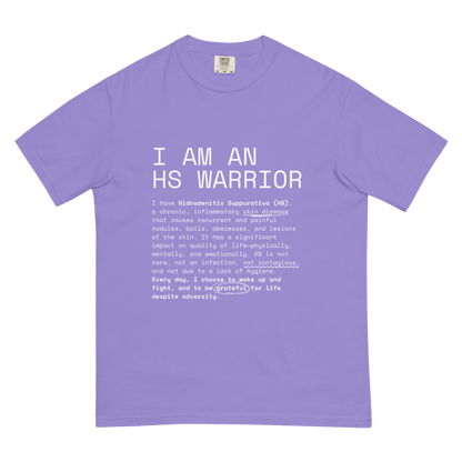 I am an HS Warrior 100% Cotton Unisex T-shirt