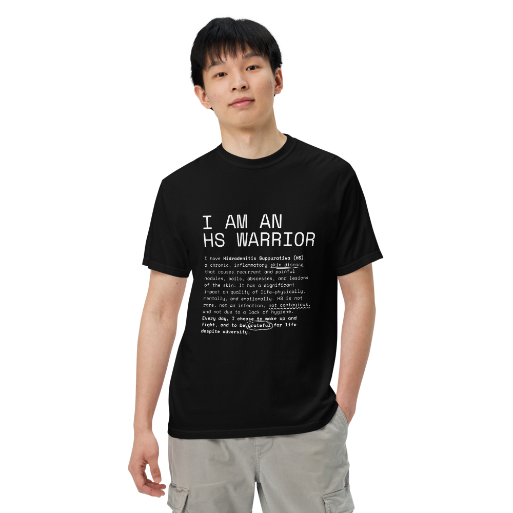 I am an HS Warrior 100% Cotton Unisex T-shirt