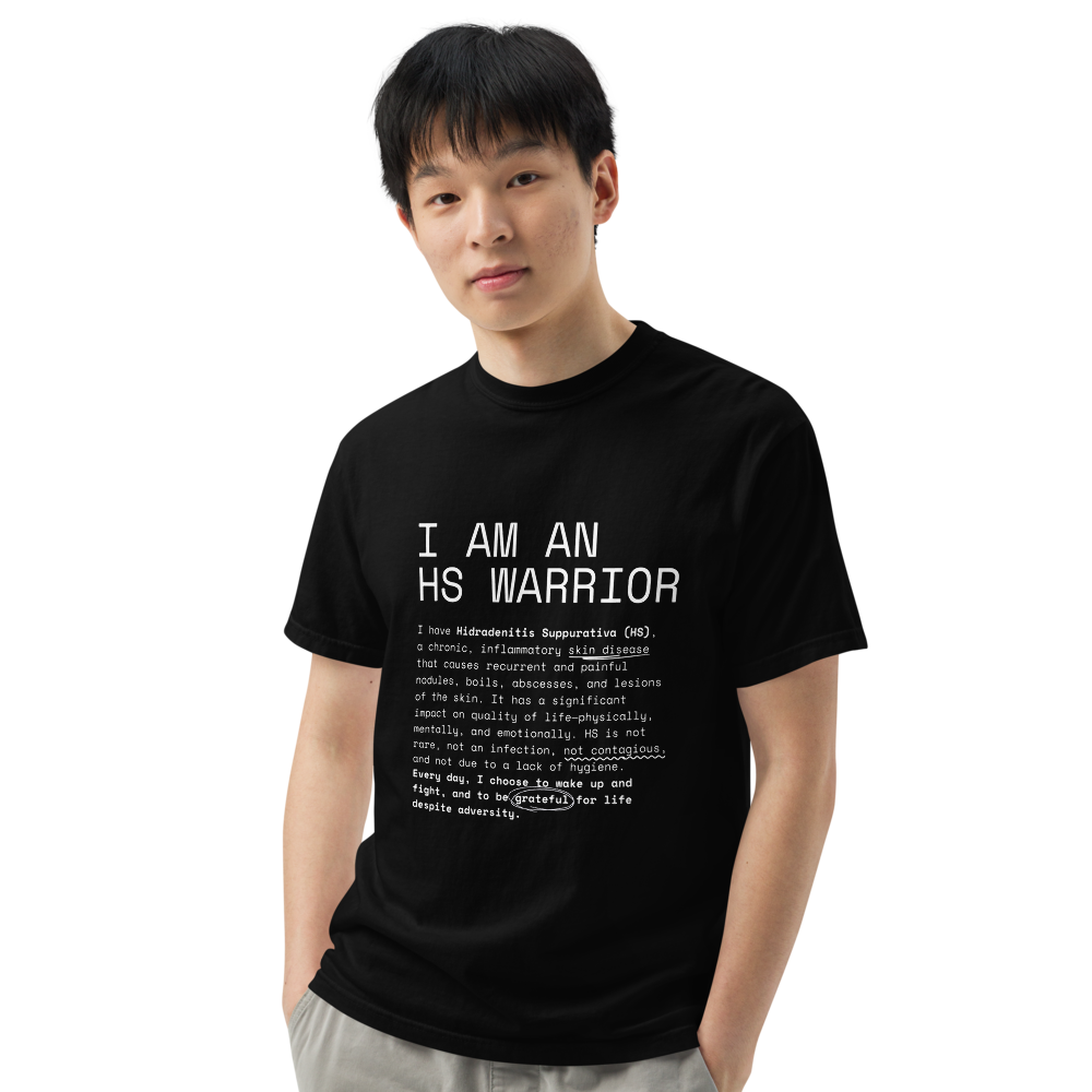 Playera Unisex 100% de Algodón - I am an HS Warrior 