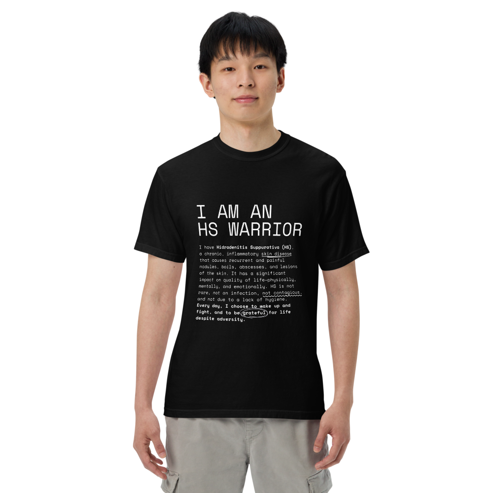 I am an HS Warrior 100% Cotton Unisex T-shirt