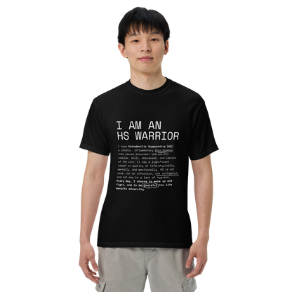 Playera Unisex 100% de Algodón - I am an HS Warrior 