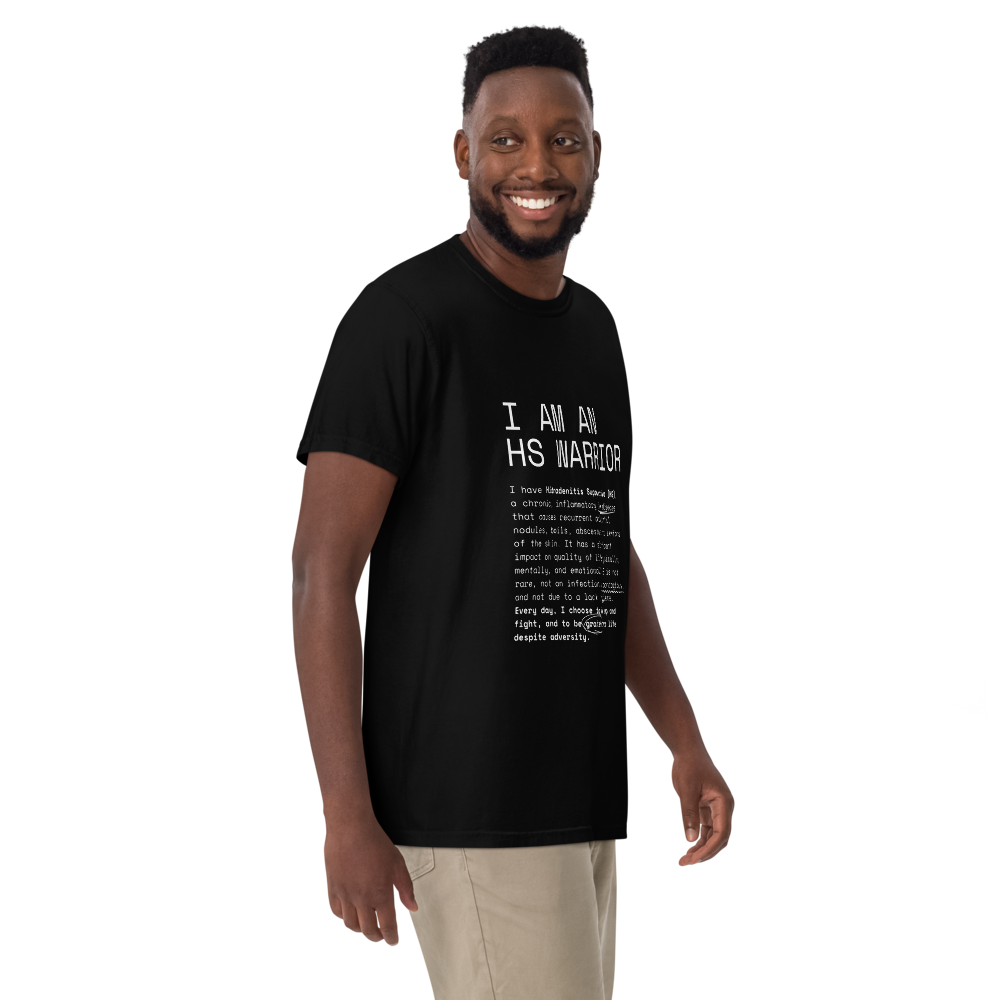 I am an HS Warrior 100% Cotton Unisex T-shirt