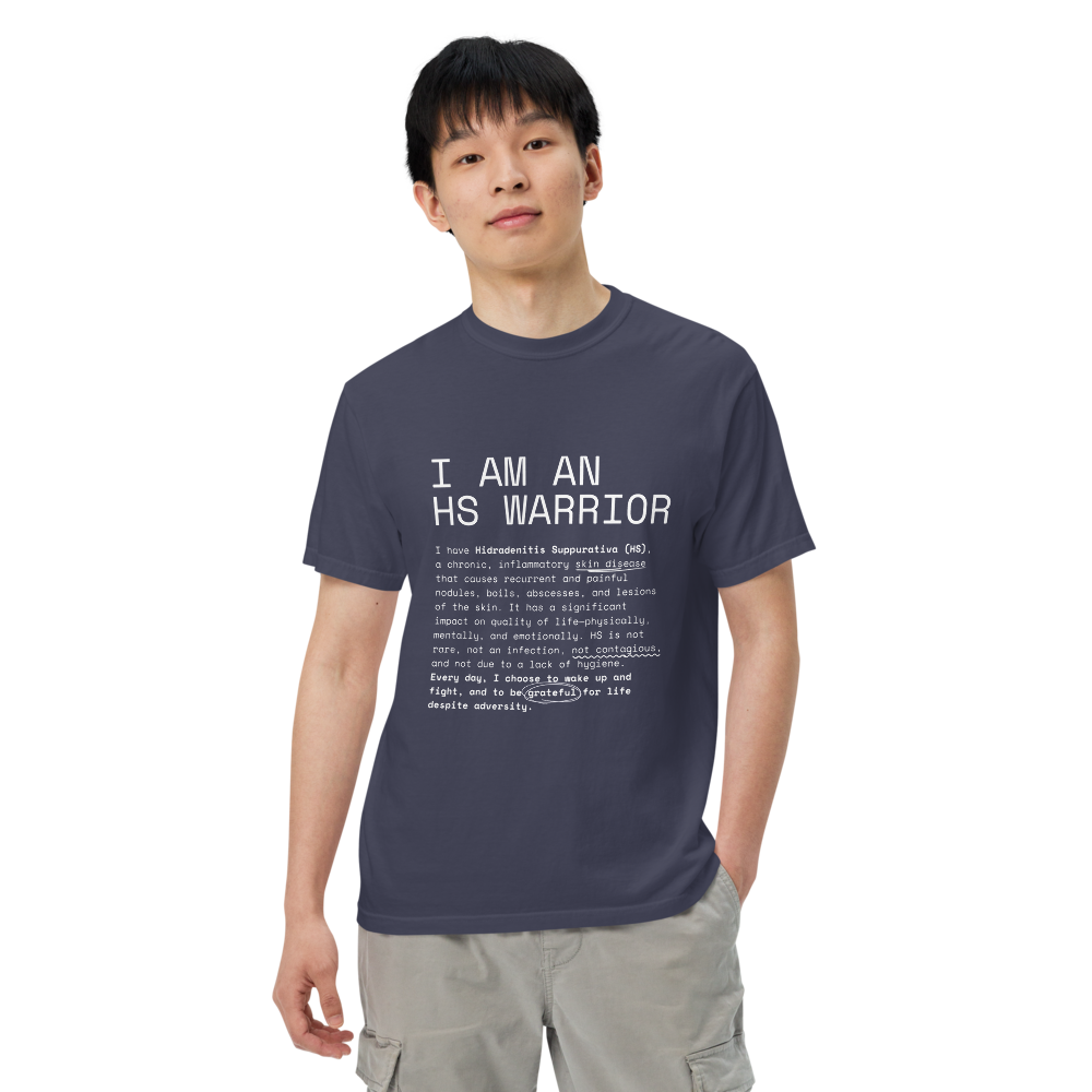 I am an HS Warrior 100% Cotton Unisex T-shirt