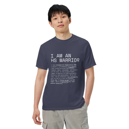 Playera Unisex 100% de Algodón - I am an HS Warrior 