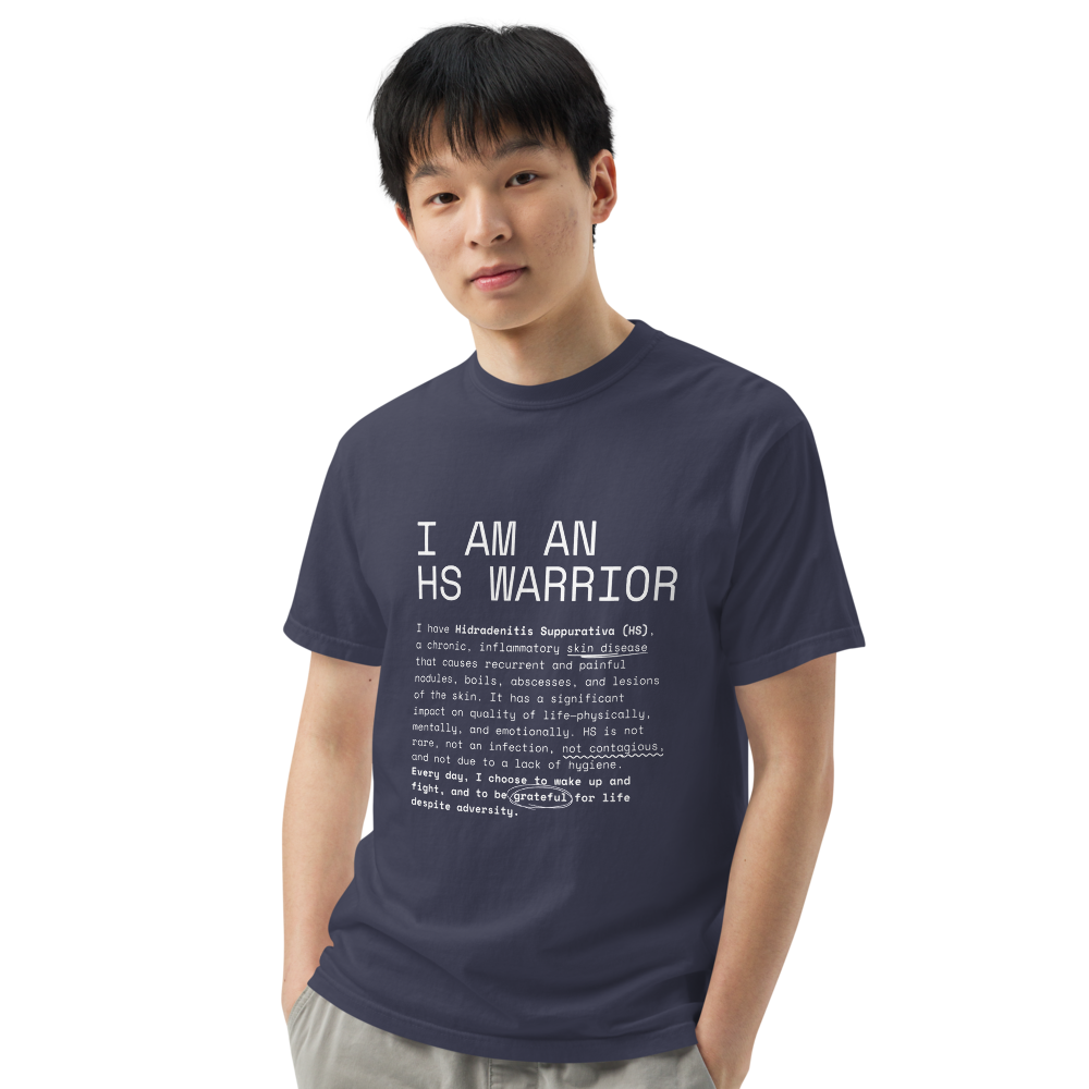 Playera Unisex 100% de Algodón - I am an HS Warrior 