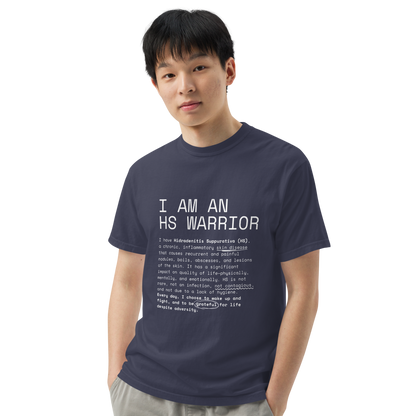 I am an HS Warrior 100% Cotton Unisex T-shirt