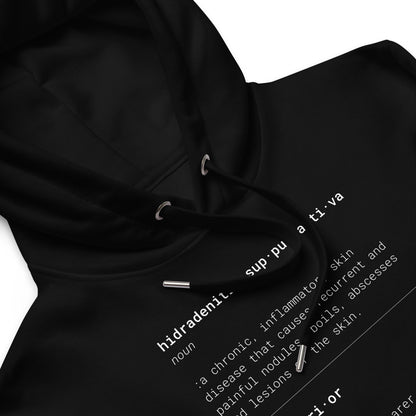 HS & HS Warrior "Dictionary"  Premium Eco-Friendly Hoodie