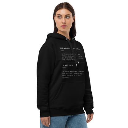 HS & HS Warrior "Dictionary"  Premium Eco-Friendly Hoodie