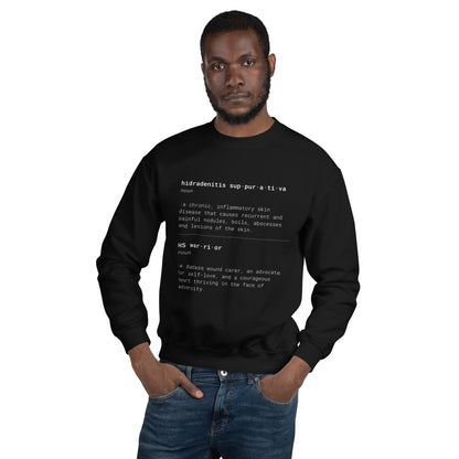 HS & HS Warrior "Dictionary" Definition Unisex Sweatshirt