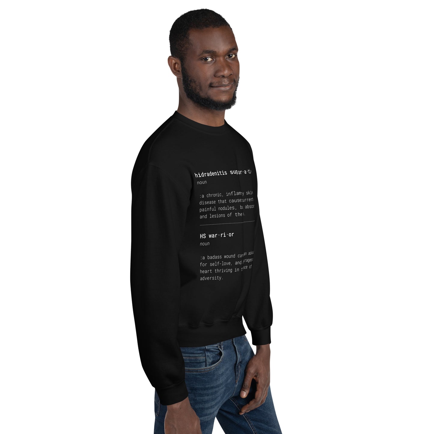 HS & HS Warrior "Dictionary" Definition Unisex Sweatshirt