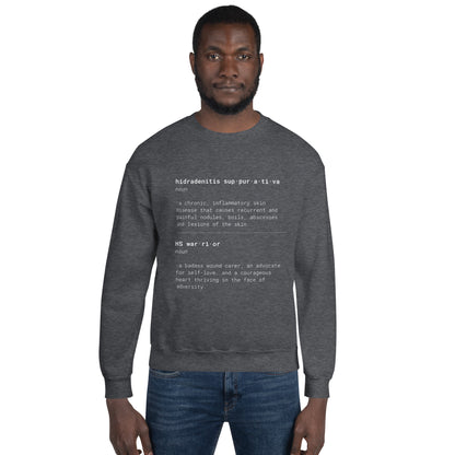 HS & HS Warrior "Dictionary" Definition Unisex Sweatshirt