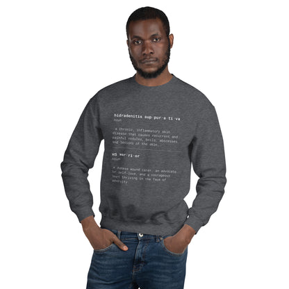 HS & HS Warrior "Dictionary" Definition Unisex Sweatshirt