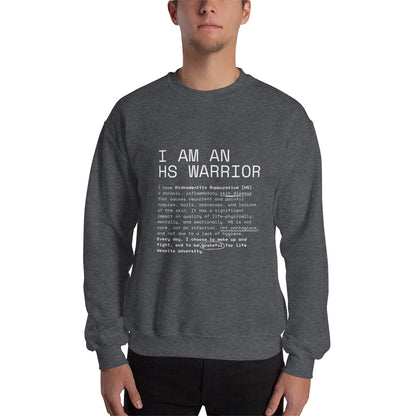 Sudadera Unisex - I am an HS Warrior 