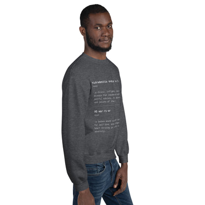 HS & HS Warrior "Dictionary" Definition Unisex Sweatshirt