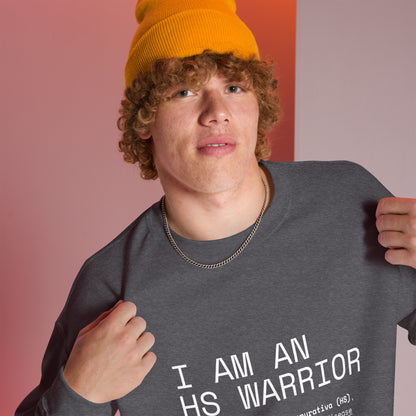 Sudadera Unisex - I am an HS Warrior 