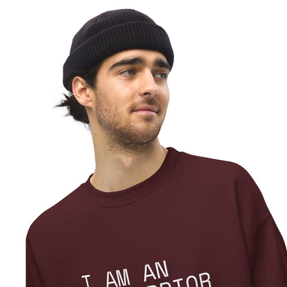 I am an HS Warrior All Gender Comfy Sweatshirt