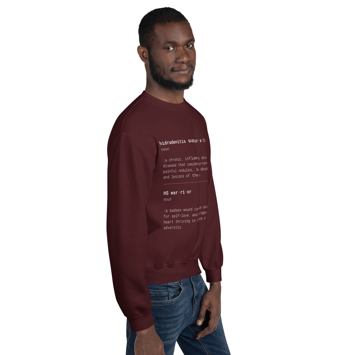 HS & HS Warrior "Dictionary" Definition Unisex Sweatshirt