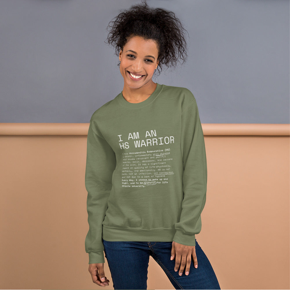 Sudadera Unisex - I am an HS Warrior 